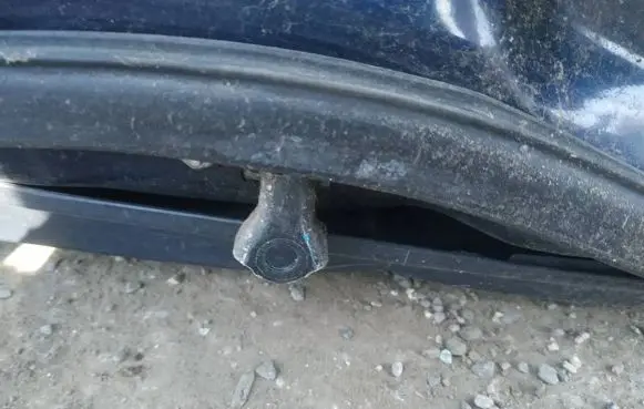 Toyota Corolla E120 E130 Rear door check strap stopper