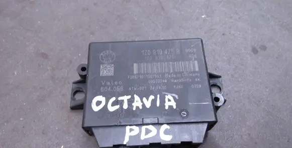 Skoda Octavia Mk2 (1Z) Parking PDC control unit/module 1Z0919475B 1Z0919475