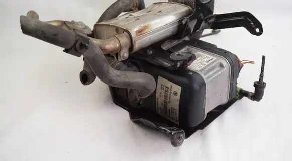 Volkswagen PASSAT B7 Auxiliary pre-heater (Webasto) 3C0815005BE 9022150A