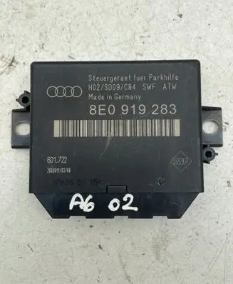 Audi A6 S6 C5 4B Parking PDC control unit/module H02SD09C84 8E0919283