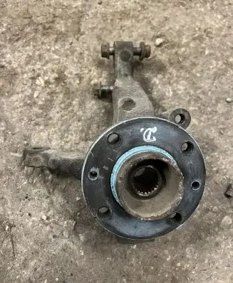 Nissan Micra Front wheel hub spindle knuckle