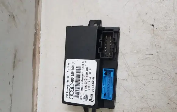 Seat control module
