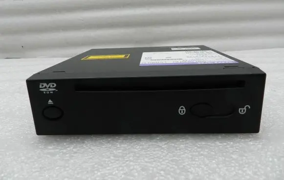 Navigation unit CD/DVD player