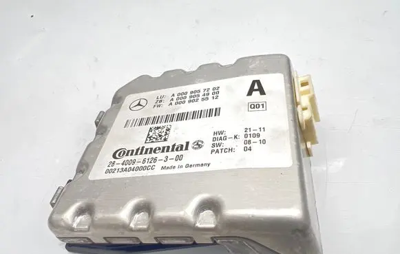 Mercedes-Benz C W204 Distronic sensor radar A0009057202
