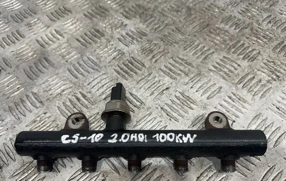 Citroen C5 Fuel main line pipe 9656391180 9658227880