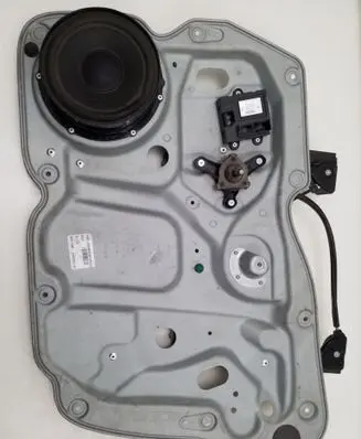 Volkswagen Caddy Front door window regulator with motor 2K1837752BE