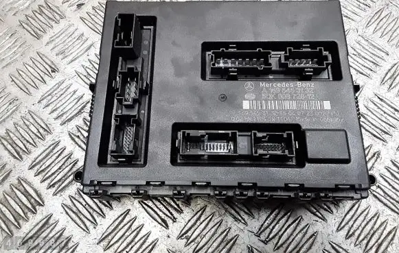 Mercedes-Benz A W169 Engine control unit/module a1695453132