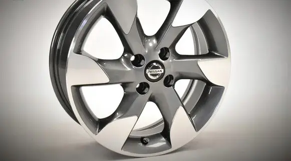 Nissan Micra R16 alloy rim BH01D