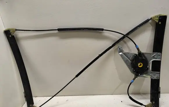 Audi A3 S3 8L Front window lifting mechanism without motor 8L3837397