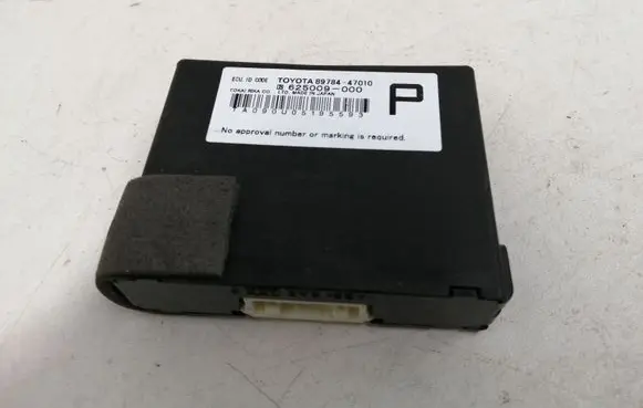 Toyota Prius (XW30) Immobilizer control unit/module 8978447010 625009000