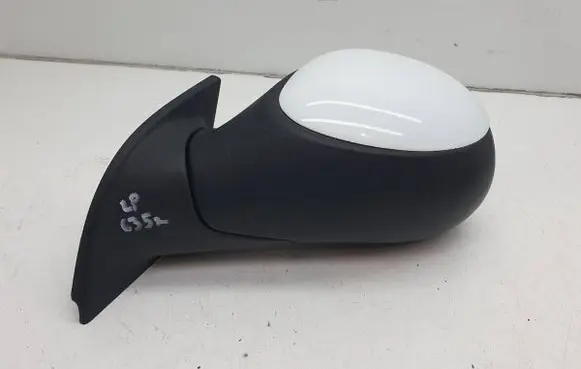 Front door electric wing mirror