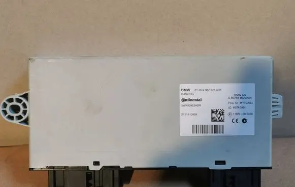BMW 5 F10 F11 CAS control unit/module 9367376