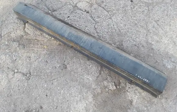 Volkswagen Crafter Rear bumper lower part trim A9068800171