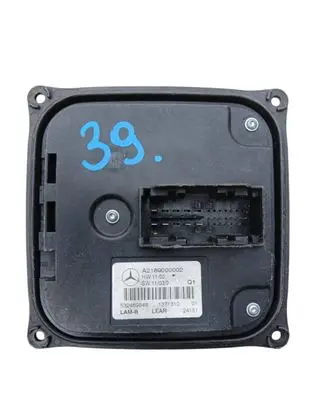 Mercedes-Benz B W246 W242 LED ballast control module A2189000002