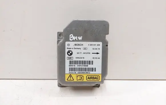 BMW X5 E53 Airbag control unit/module 65776912755 6912755 31691275500B