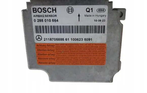 Mercedes-Benz E W211 Airbag control unit/module A2118705885