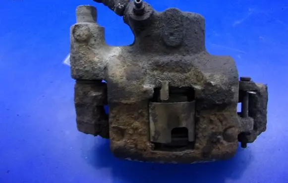 Fiat Ducato Front brake caliper