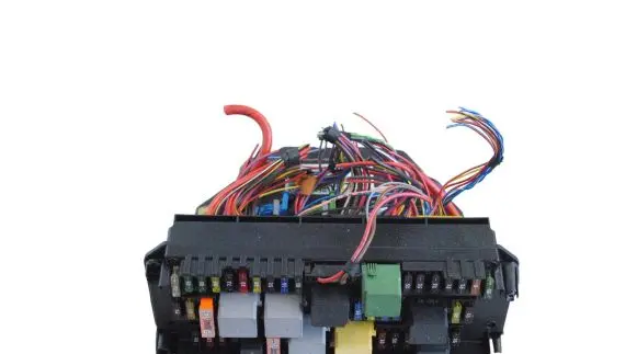 Mercedes-Benz SLK R172 Fuse box set A2129009425