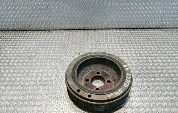 Crankshaft pulley