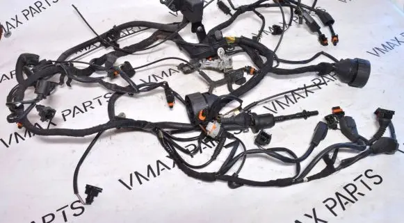 Porsche 911 996 Engine installation wiring loom 99660700204 99660700200