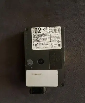 Mercedes-Benz S W222 Blind spot module A0009058104 A0009028824 A0009056700