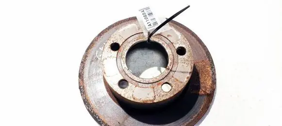 Audi A6 S6 C5 4B Rear brake disc NEVENTILIUOJAMAS