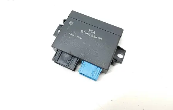 Peugeot 5008 Parking PDC control unit/module 9666663880 AAP00940