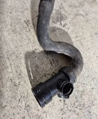 Audi A6 S6 C5 4B Engine coolant pipe/hose 4B0121049D PA66GF30