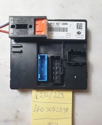 Audi A6 S6 C6 4F Comfort/convenience module 4F0907289