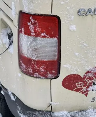 Volkswagen Caddy Rear/tail lights