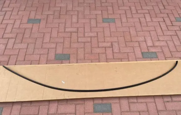 Mercedes-Benz CLS W257 Roof trim bar molding cover 2576730900 A2576730900