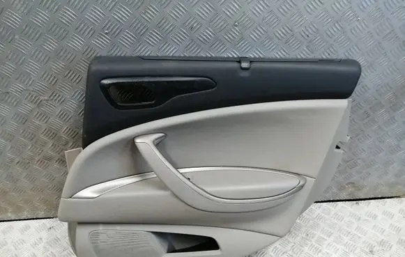Citroen C5 Coupe rear side trim panel 96840234ZW 11350058 239267