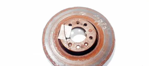 Citroen C5 Front brake disc ventiliuojamas