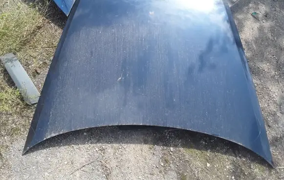 Volkswagen Phaeton Engine bonnet/hood NOCODE