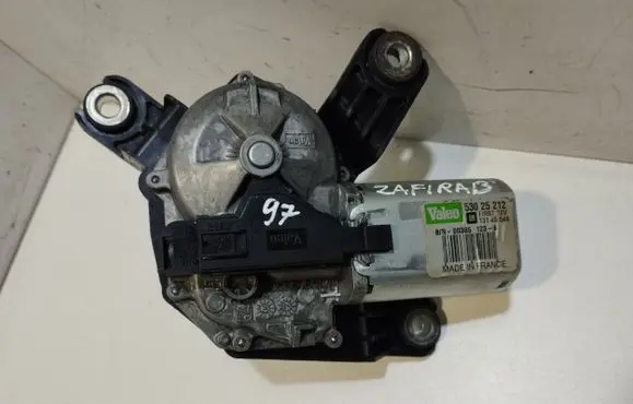 Opel Zafira B Rear window wiper mechanism 13145548 53025212