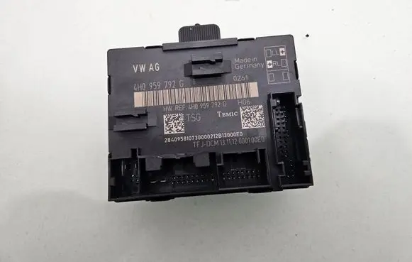 Door control unit/module