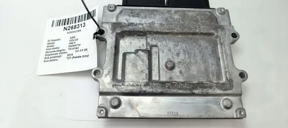 Volvo V60 Engine ECU kit and lock set 32242005ECU