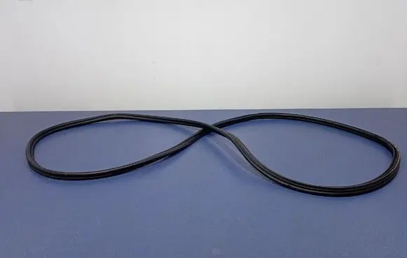 Trunk rubber seal (body)