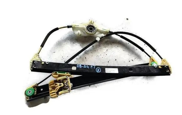 Audi A8 S8 D4 4H Rear window lifting mechanism without motor 4H0839462C 1918641110
