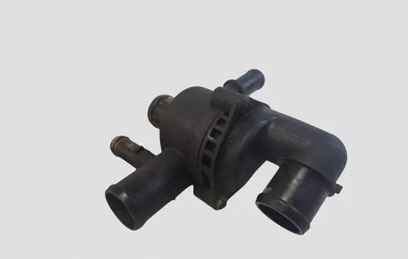 Jaguar XF X250 Thermostat/thermostat housing 9X238A586AD