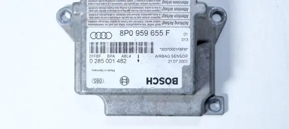 Audi A3 S3 8P Airbag control unit/module 8P0959655F