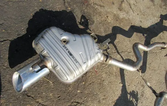 Mercedes-Benz R W251 Rear muffler/silencer tail pipe A2514909401-MERC2 A2514909401