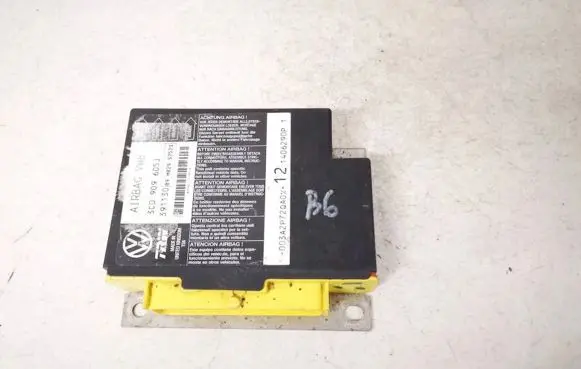 Volkswagen PASSAT B6 Airbag control unit/module 3C0909605J 391130