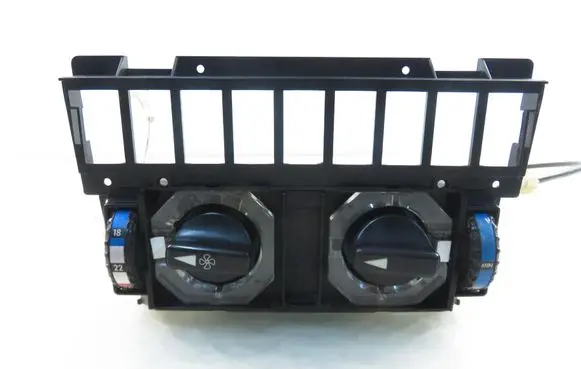 Interior fan control switch