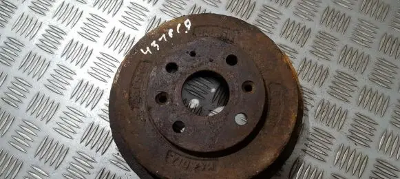 Mazda 323 Drum brake (rear) 