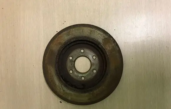 Nissan Navara D40 Front brake disc