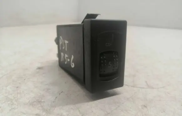 Seat heating switch