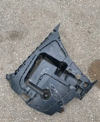 BMW 5 GT F07 Rear bumper mounting bracket 15857711 7201218
