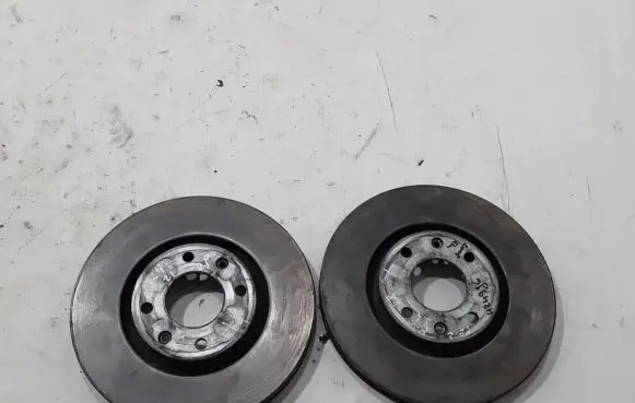 Peugeot 2008 II Front brake disc 4249J6
