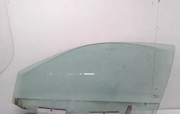 Opel Astra G Front door window/glass (coupe) 